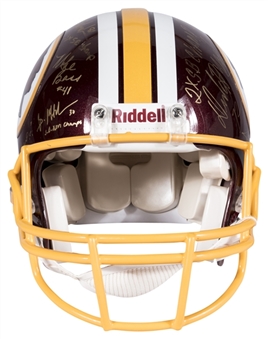 Washington Redskins Multi Signed & Inscribed Full Sized Helmet With 15 Signatures (Tristar & JSA)